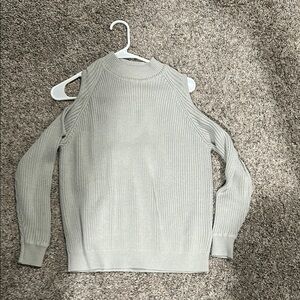 Women's Gray Sweater